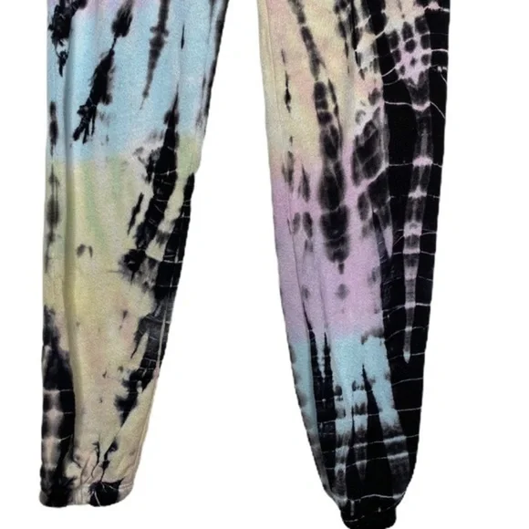 N:Philanthropy Revolve Night Tie Dye Joggers Sweatpants NWT